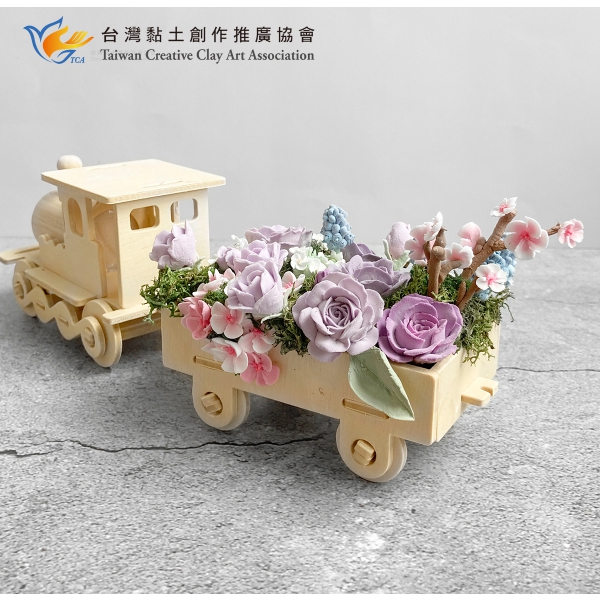 奶油土擠花