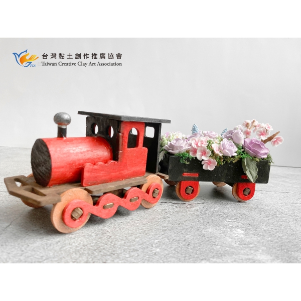 奶油土擠花