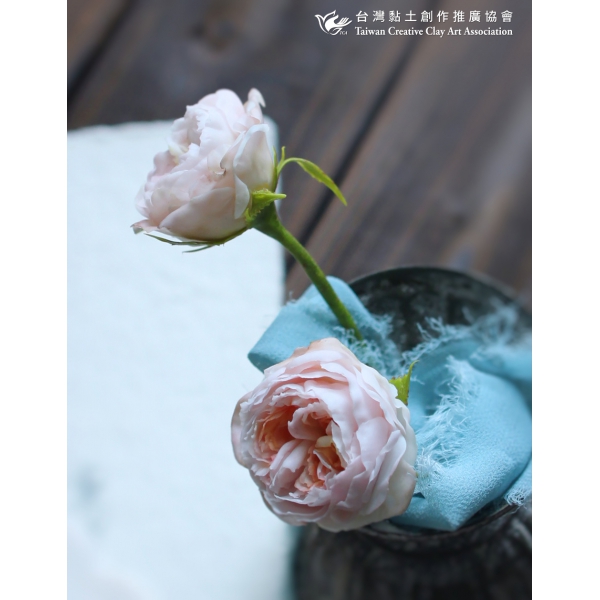 丸子黏土花草三