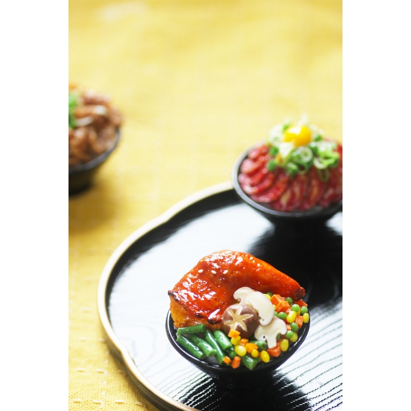 蜜汁雞腿飯