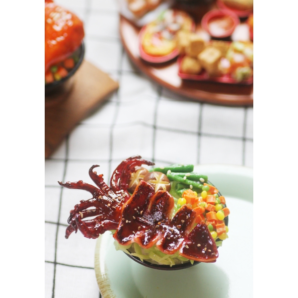 碳烤魷魚飯