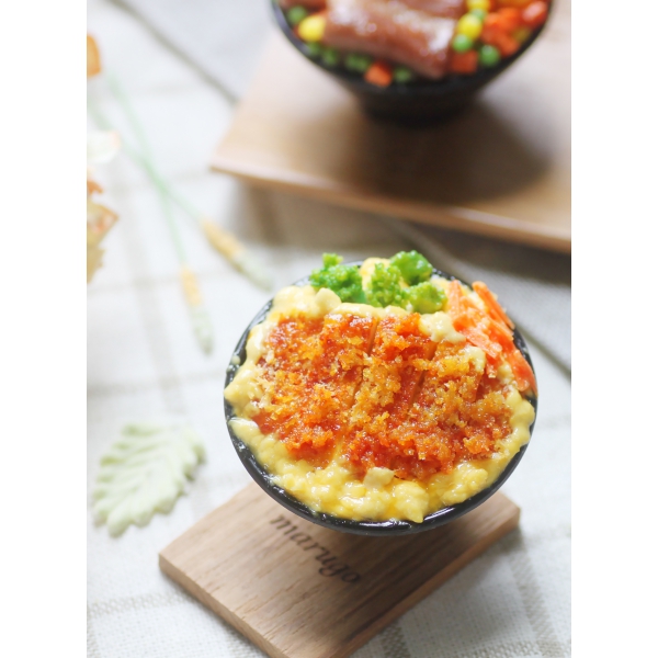 滑蛋豬排丼