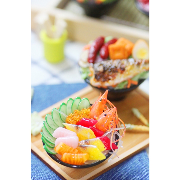 海鮮丼