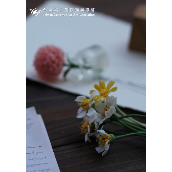 黏土線上課程-新手花藝