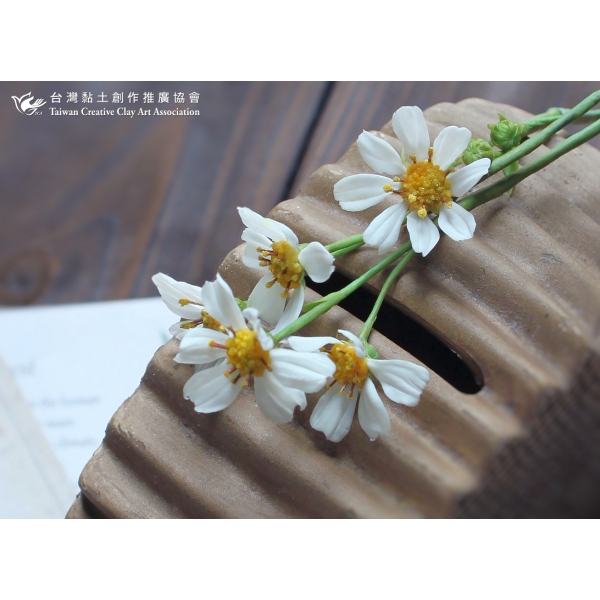 黏土線上課程-新手花藝