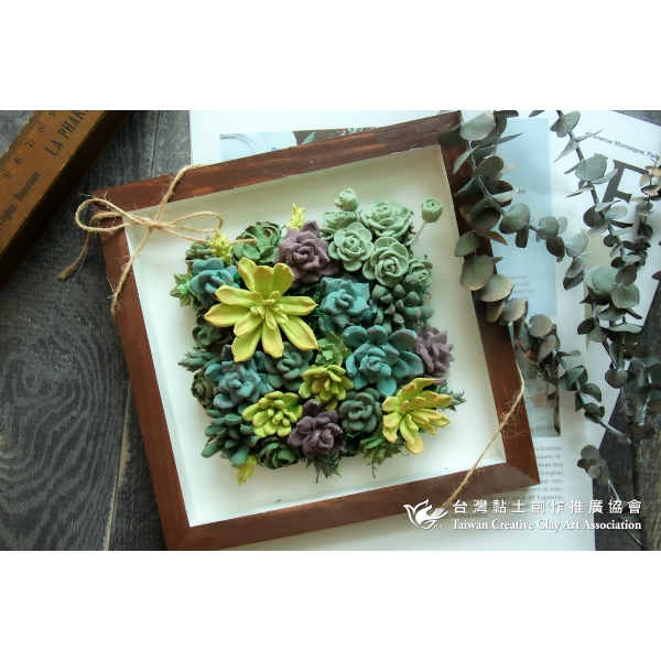 芳菲綠意奶油土擠花3