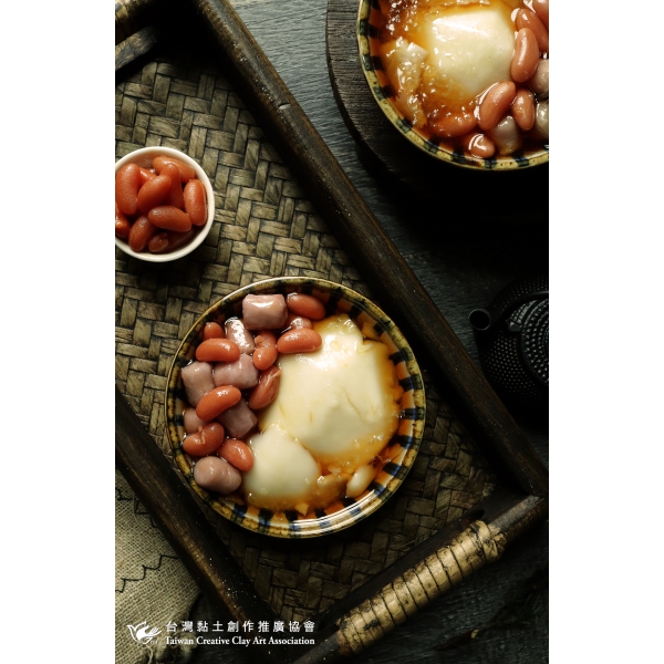 黏土豆花