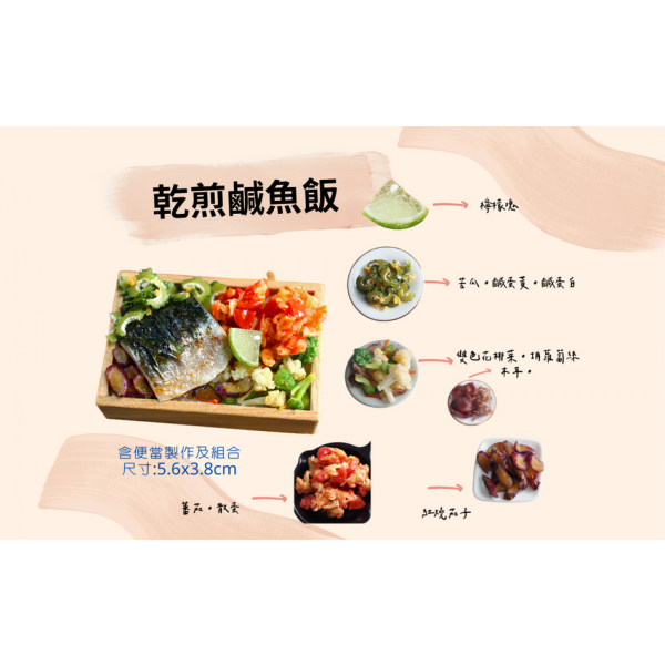 黏土國民美食便當-認證課