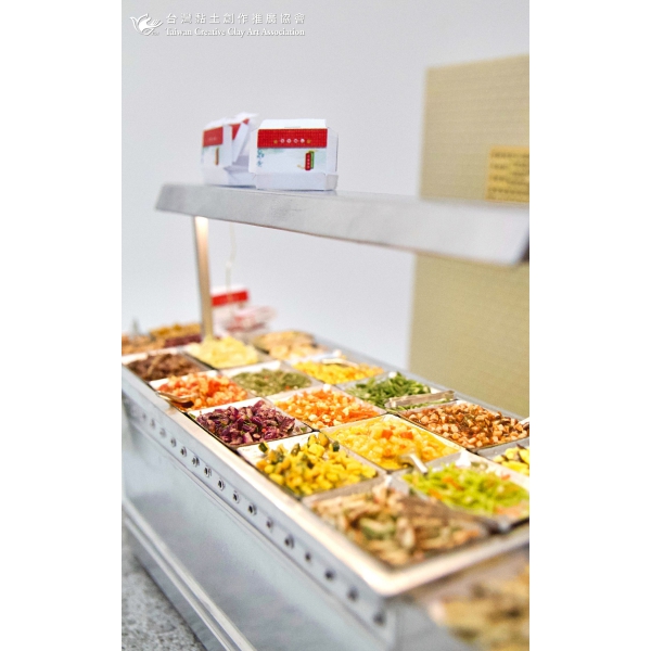 袖珍台式自助餐及場景