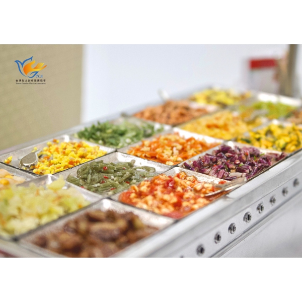 袖珍台式自助餐及場景