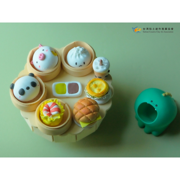 港式點心旋轉音樂鈴