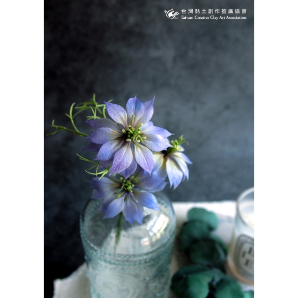 黏土室內小花園