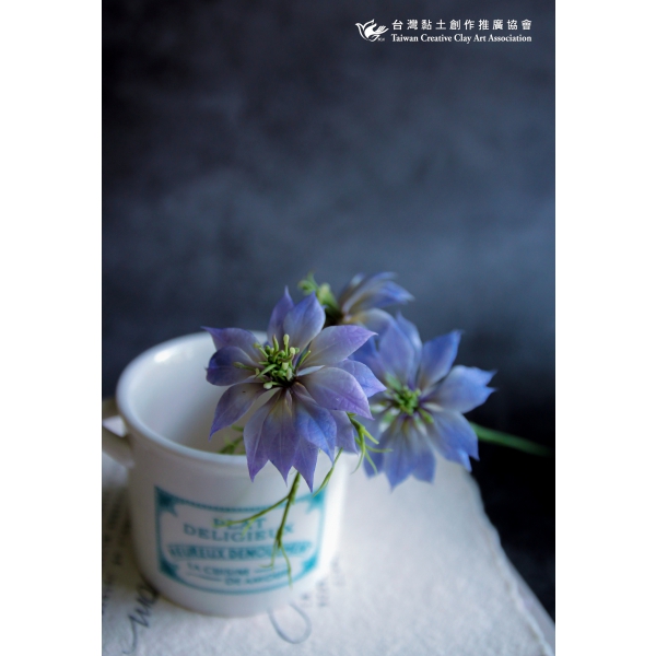 黏土室內小花園