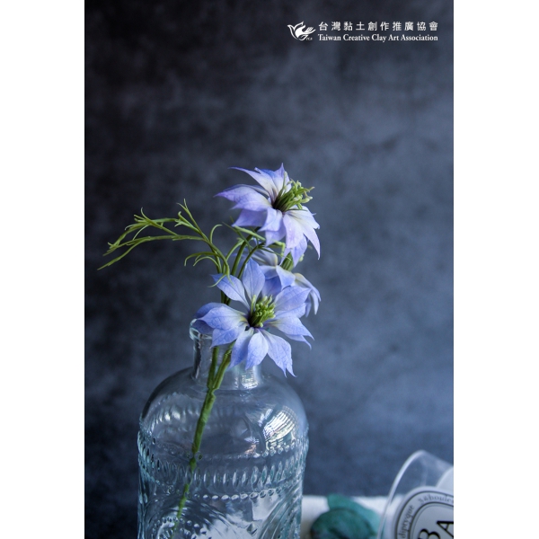 黏土室內小花園