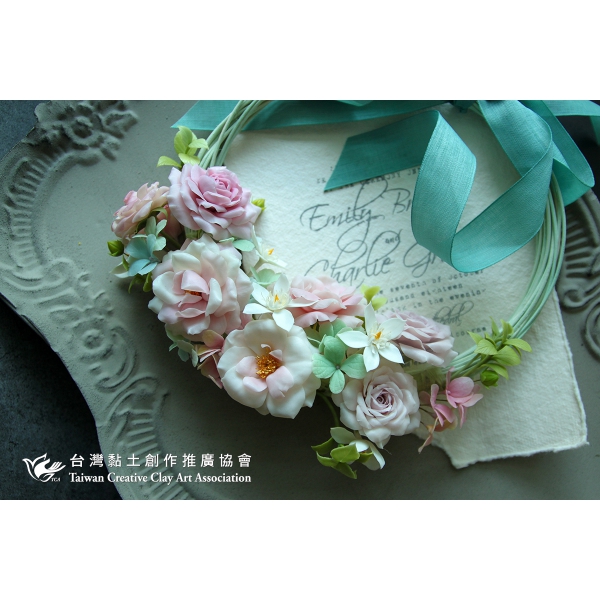 黏土室內小花園