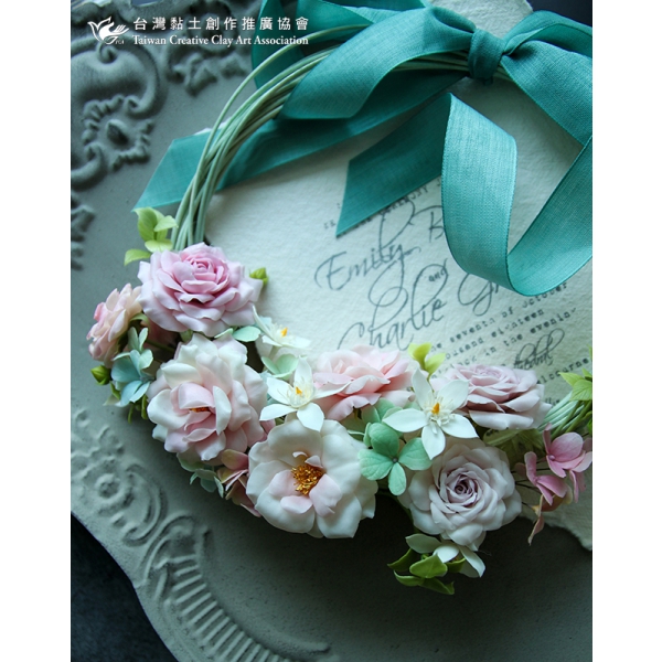 黏土室內小花園