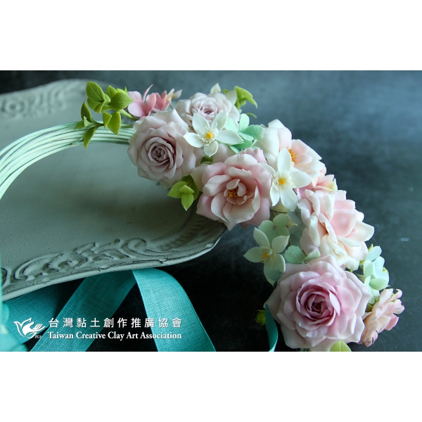 黏土室內小花園