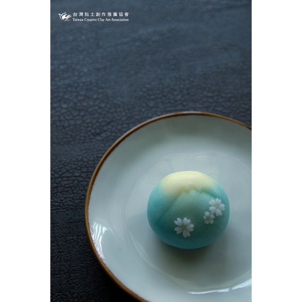 黏土 和菓子 marugo