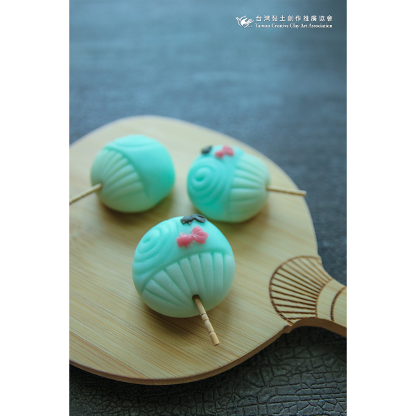 黏土 和菓子 marugo