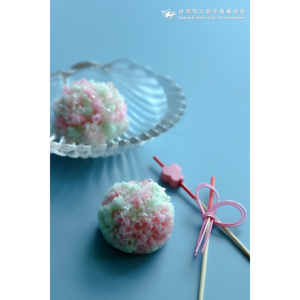 黏土 和菓子 marugo