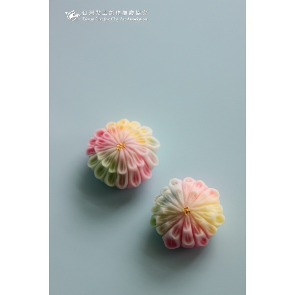 黏土 和菓子 marugo