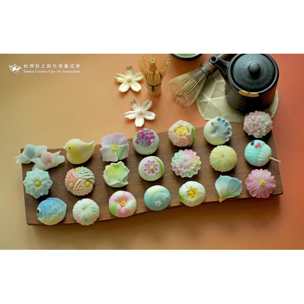 黏土和菓子總覽